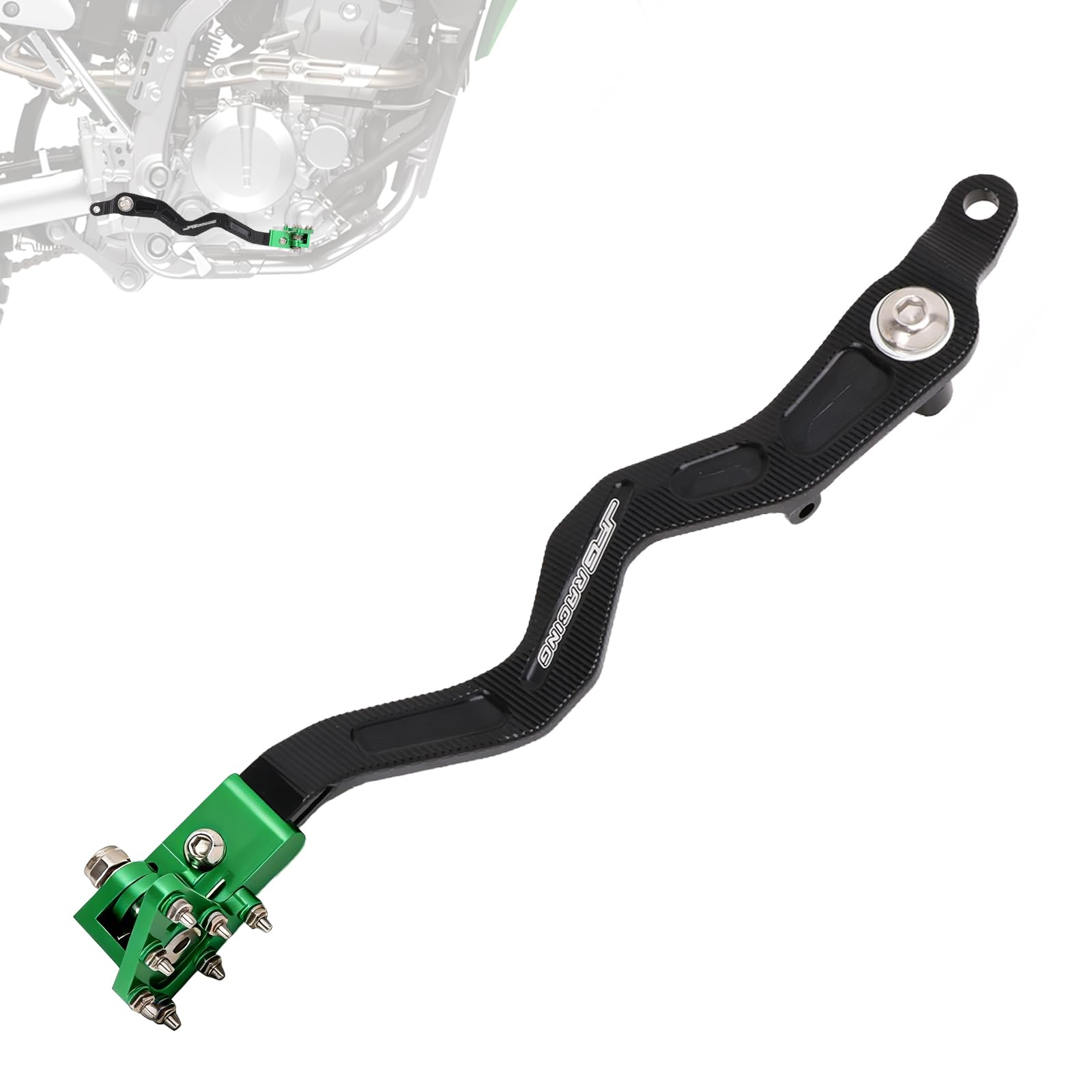 Amazon.com: JFG RACING Folding Motorcycle Brake Lever,CNC Rear